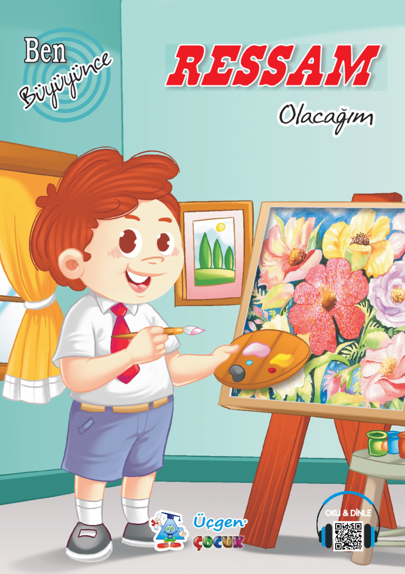 Ressam Olacağım Kapak Resmi