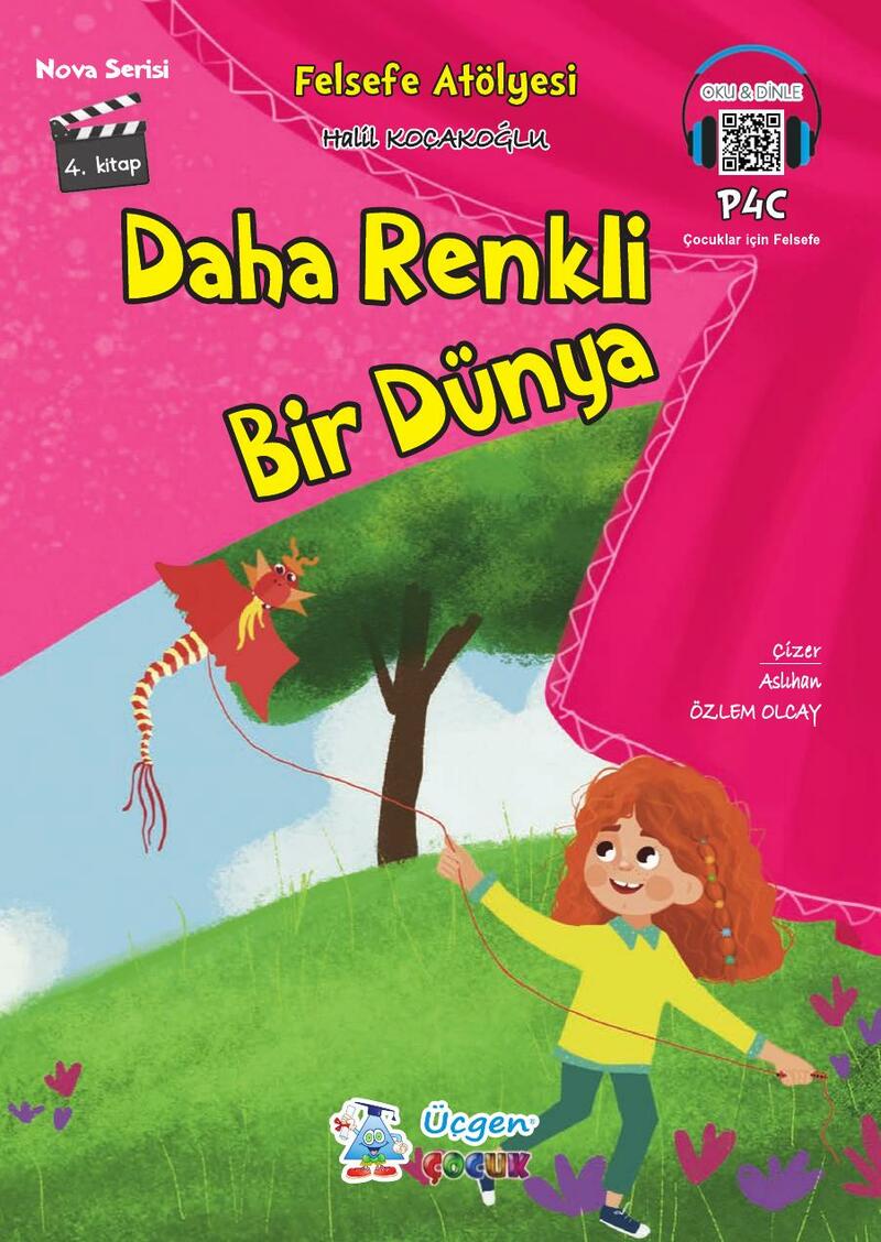 Daha Renkli Bir Dünya Kapak Resmi