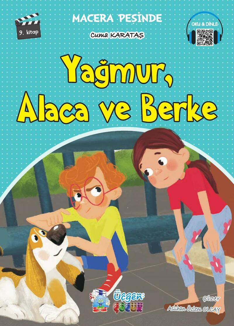 Yağmur, Berke ve Alaca Kapak Resmi
