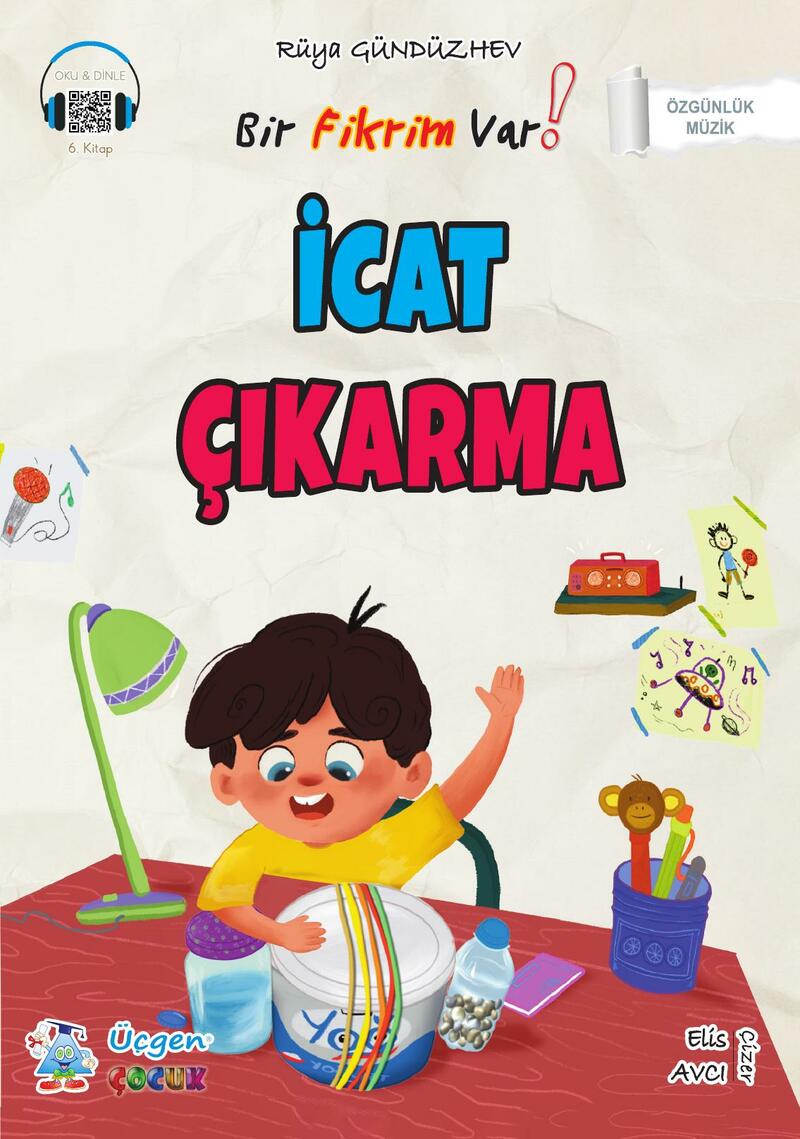 İcat Çıkarma Kapak Resmi