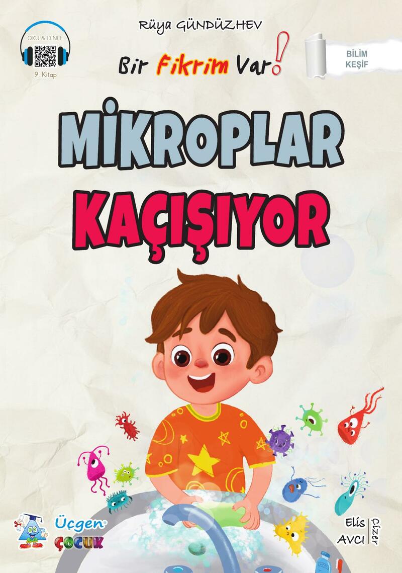 Mikroplar Kaçışıyor Kapak Resmi