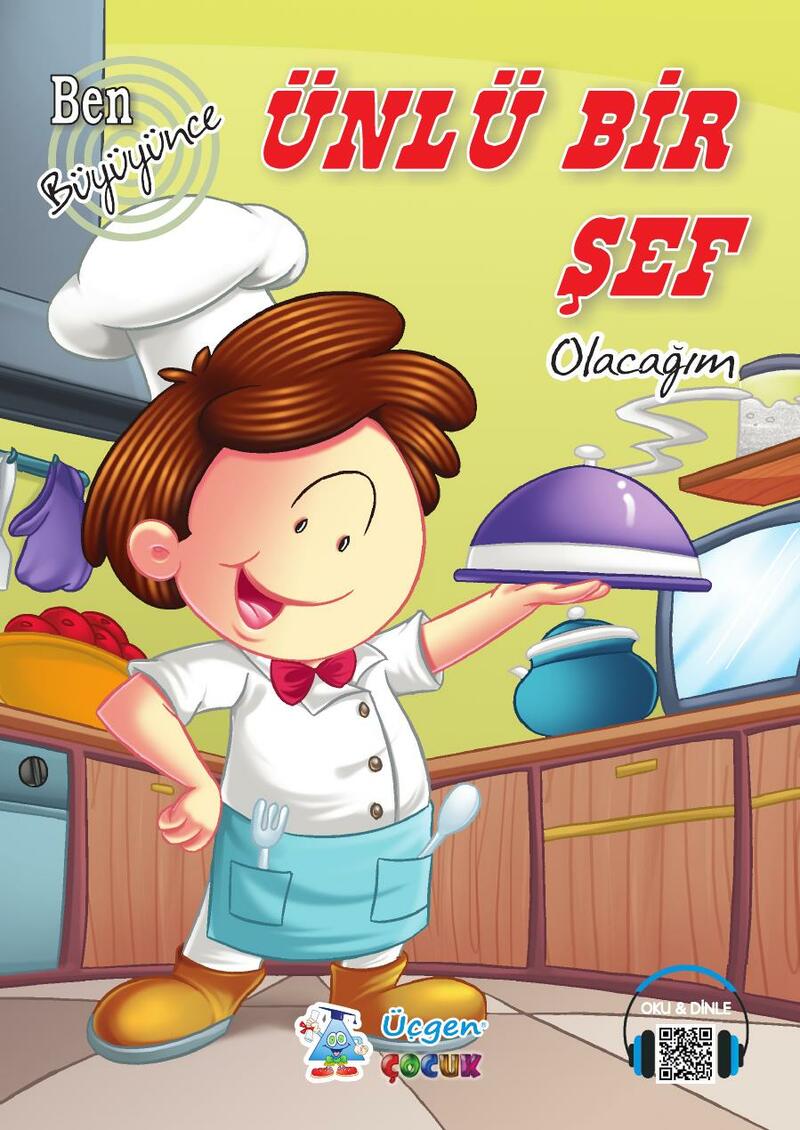 ÜNLÜ BİR ŞEF Olacağım Kapak Resmi