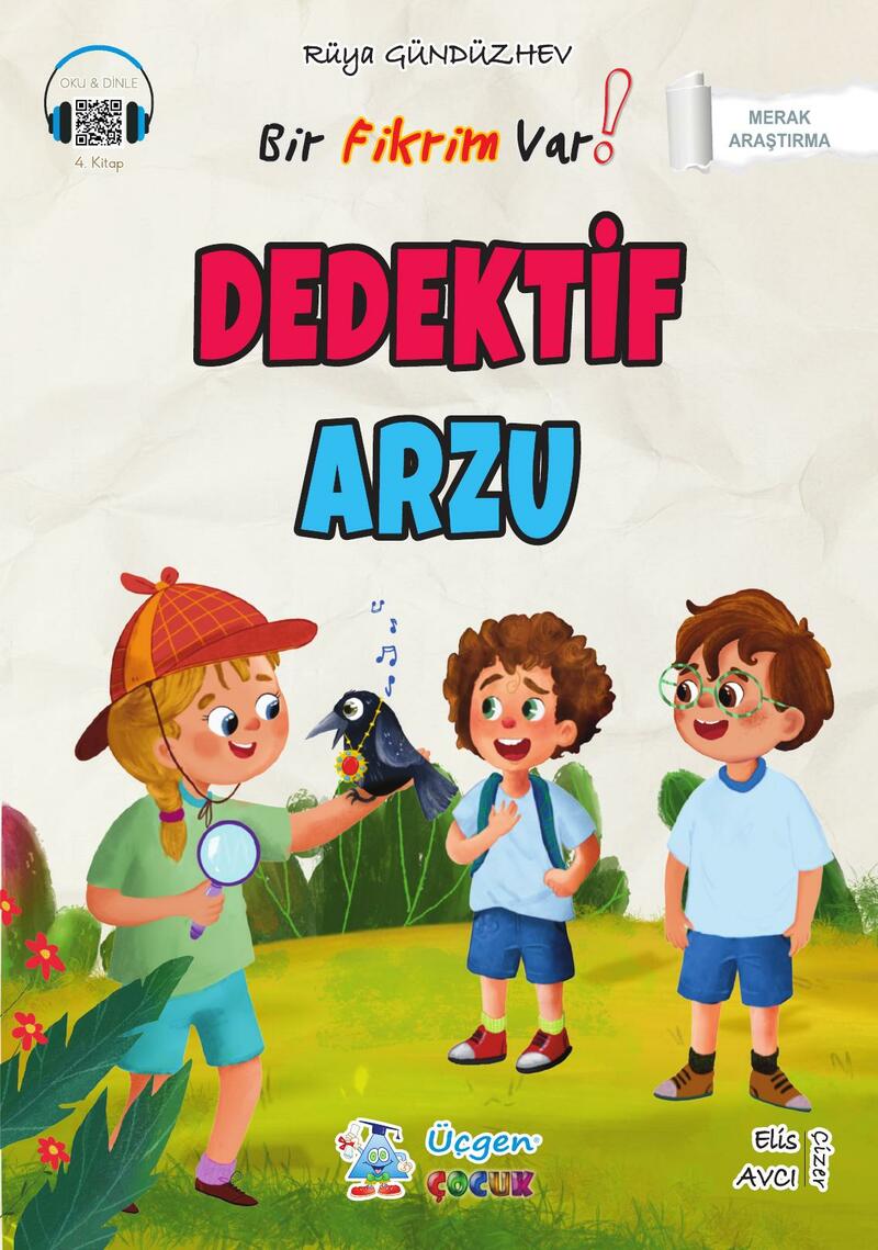 Dedektif Arzu Kapak Resmi