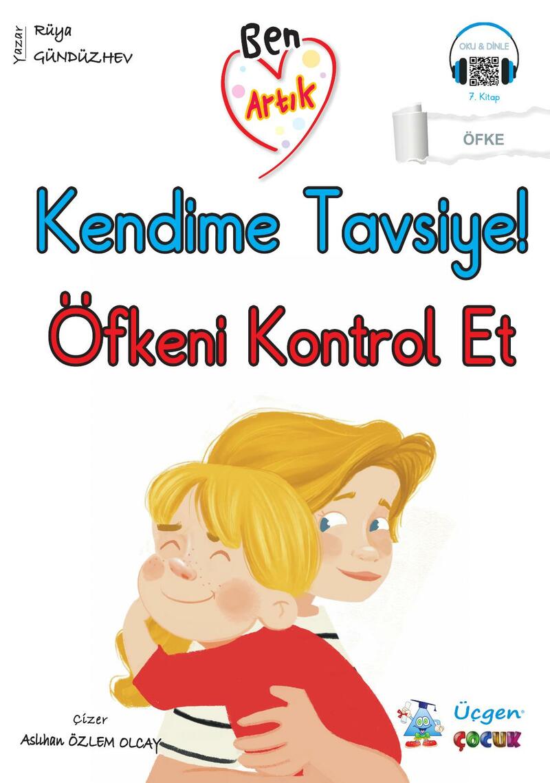 Kendime Tavsiye Öfkeni Kontrol Et Kapak Resmi