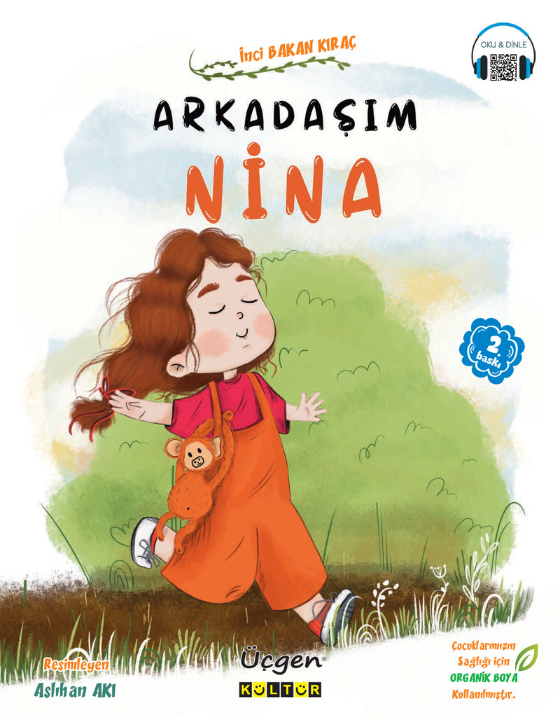 Arkadaşım Nina Kapak Resmi