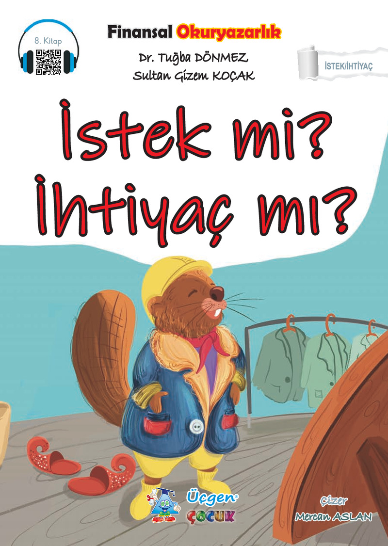 İstek mi İhtiyaç mı Kapak Resmi