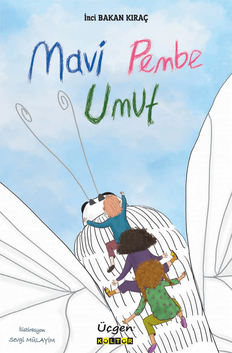Mavi Pembe Umut Kapak Resmi