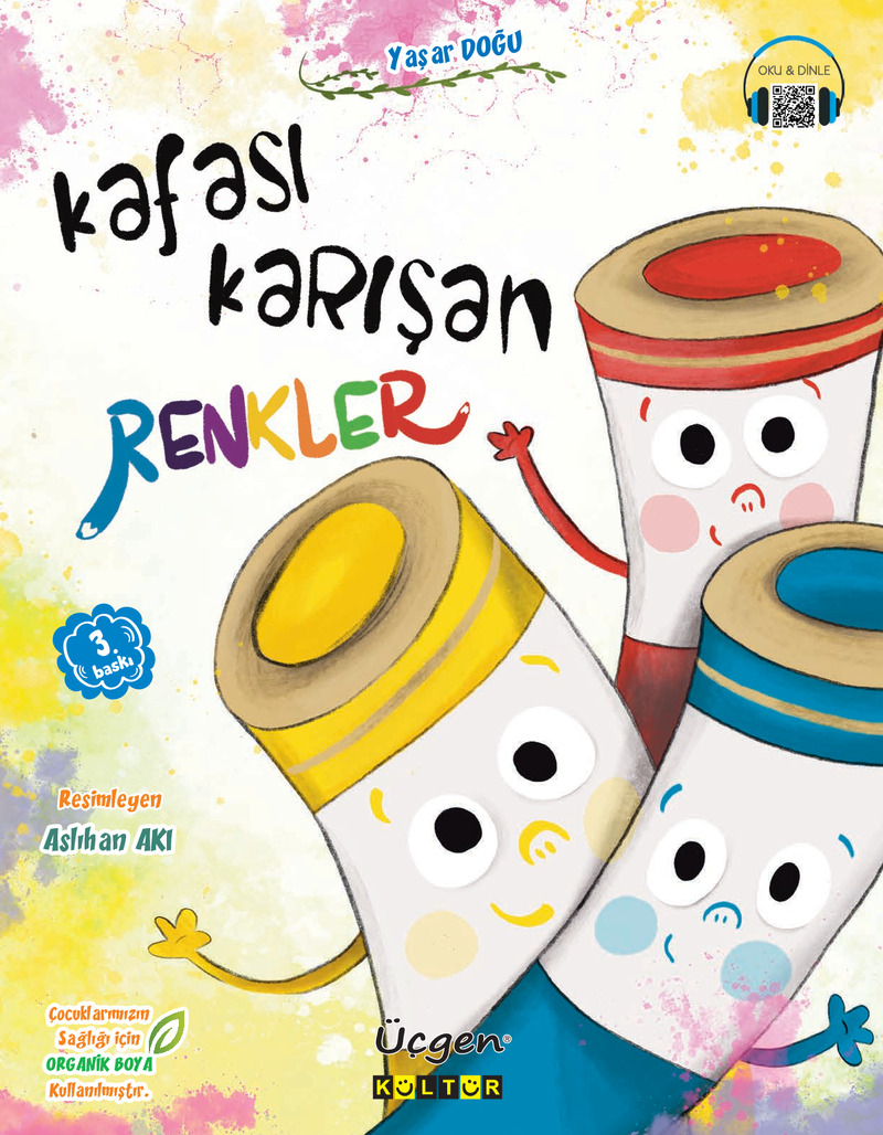 Kafası Karışan Renkler Kapak Resmi