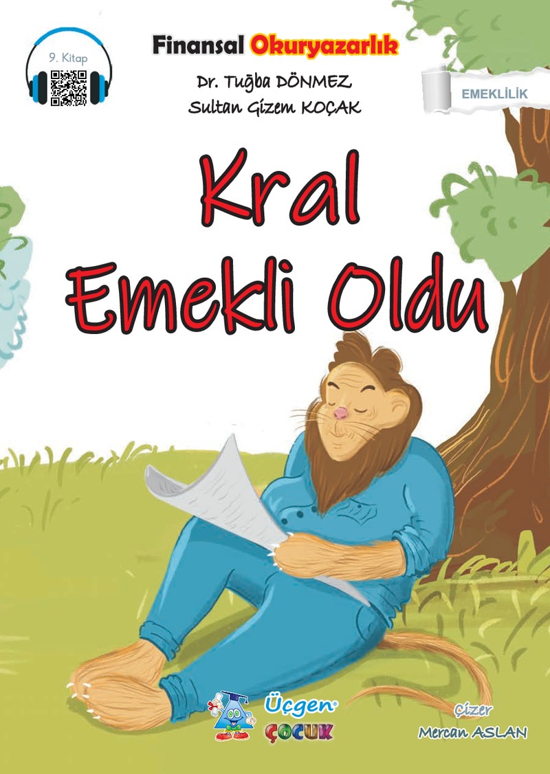 Kral Emekli Oldu Kapak Resmi