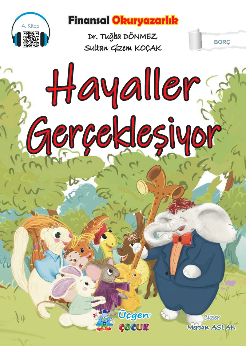 Hayaller Gerçekleşiyor Kapak Resmi