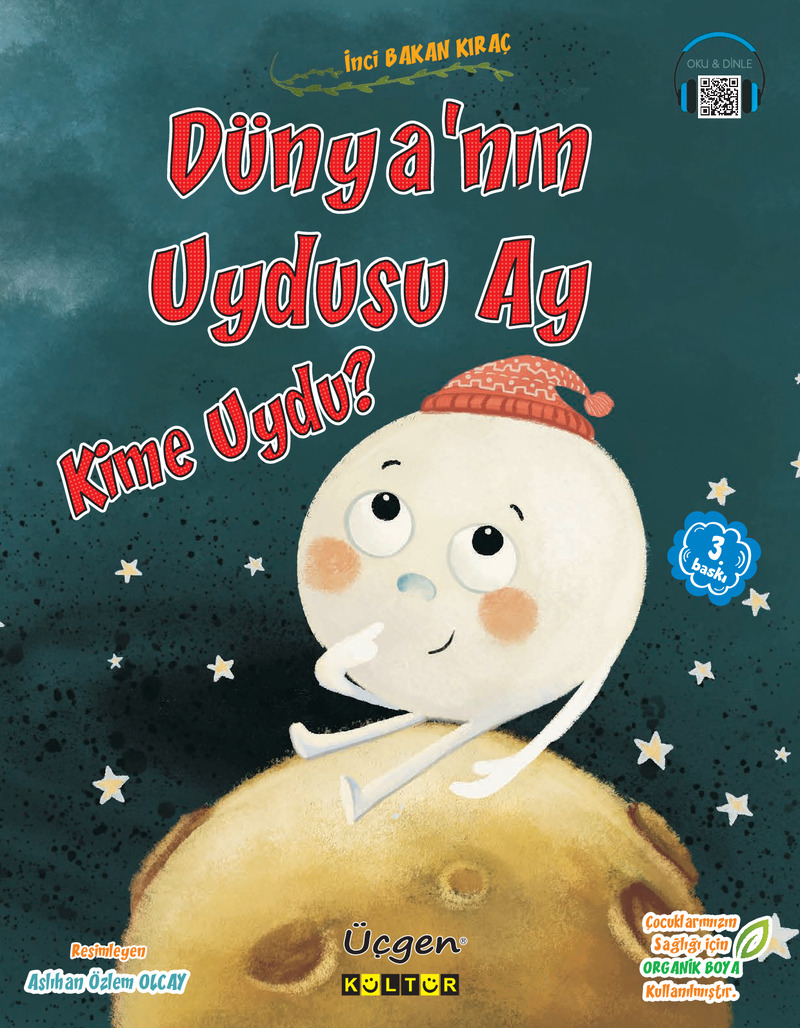 Dünya'nın Uydusu Ay Kime Uydu? Kapak Resmi