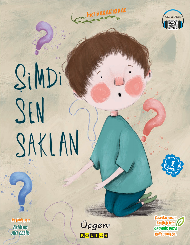 Şimdi Sen Saklan Kapak Resmi