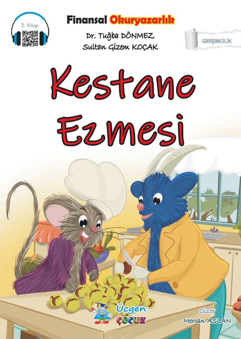 Kestane Ezmesi Kapak Resmi