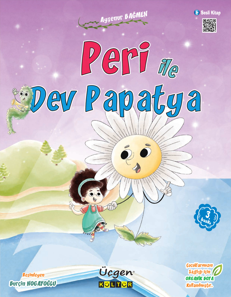 Peri ve Dev Papatya Kapak Resmi