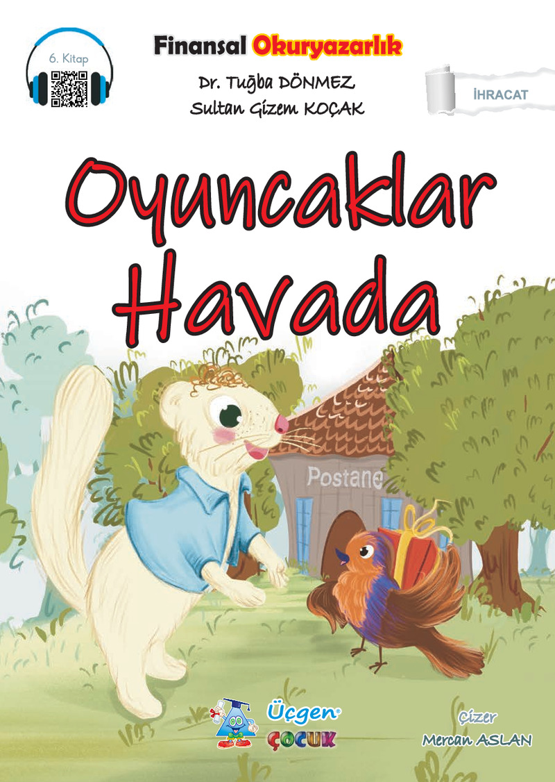 Oyuncaklar Havada Kapak Resmi