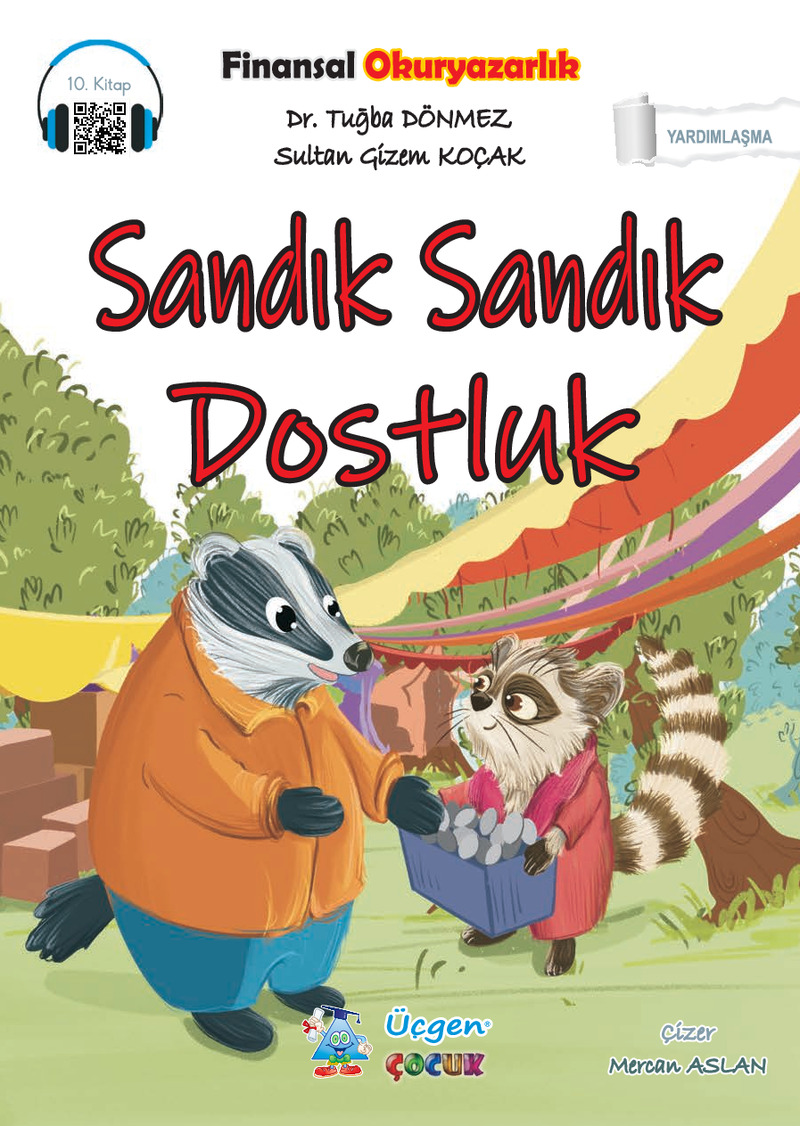 Sandık Sandık Dostluk Kapak Resmi