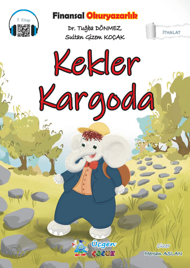 Kekler Kargoda Kapak Resmi