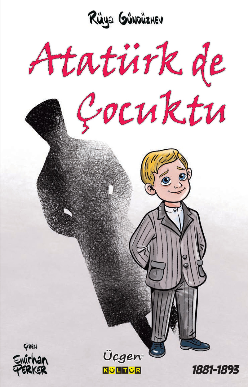 Atatürk de Çocuktu Kapak Resmi