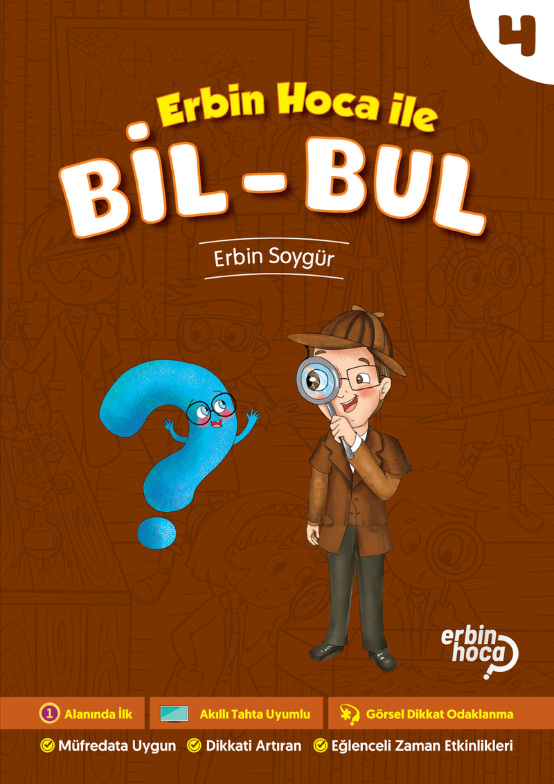 Erbin Hoca ile Bil-Bul 4 Kapak Resmi