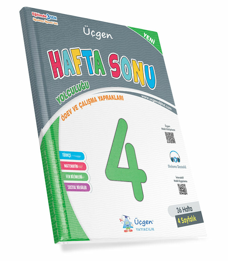 4. Sınıf Hafta Sonu Yolculuğu Kapak Resmi