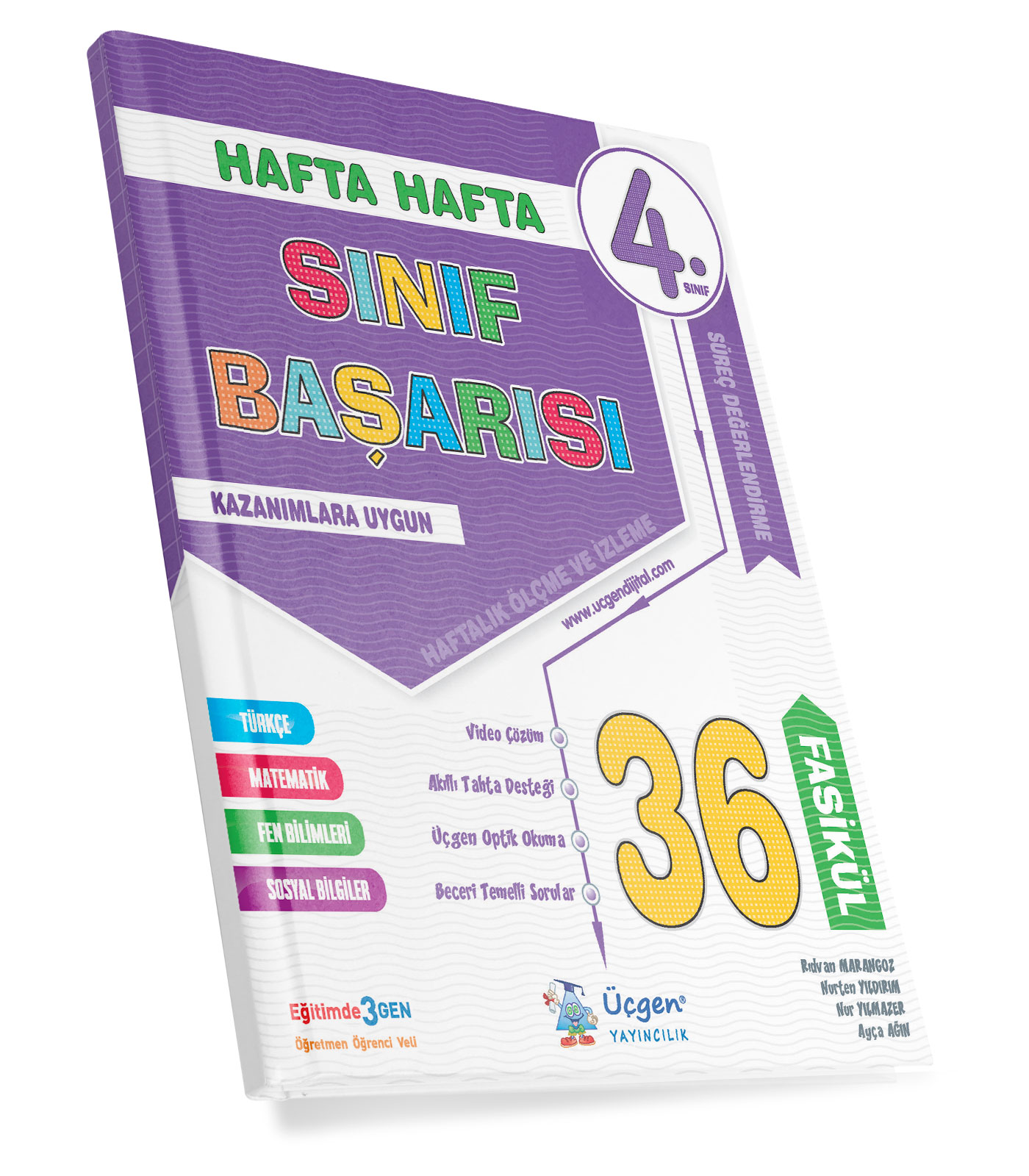 4. Sınıf Hafta Hafta Sınıf Başarısı Kapak Resmi