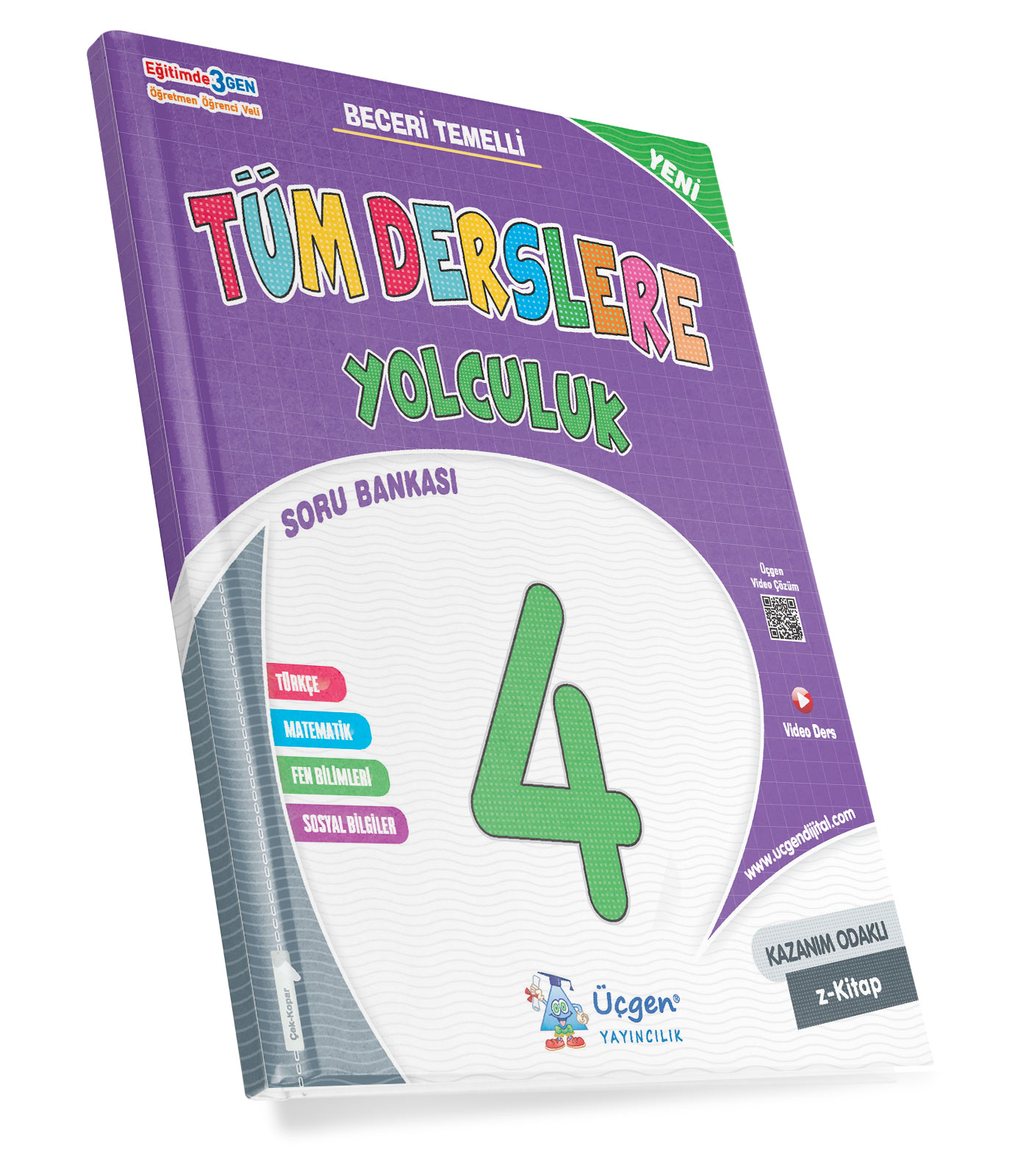 4. Sınıf Tüm Derslere Yolculuk Kapak Resmi