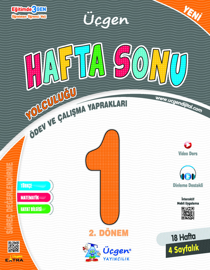 1. Sınıf Hafta Sonu Yolculuğu 2. Dönem Kapak Resmi