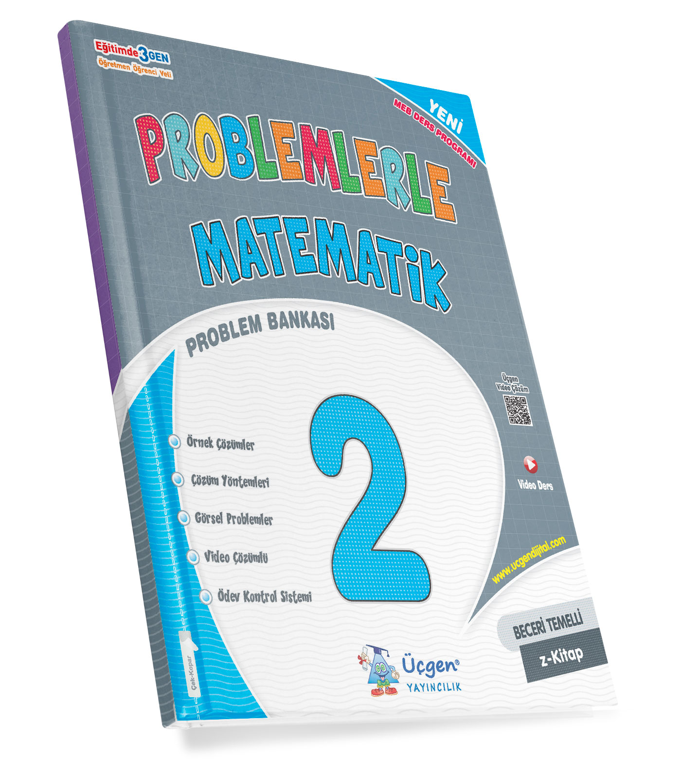 2. Sınıf Problemlerle Matematik Kapak Resmi