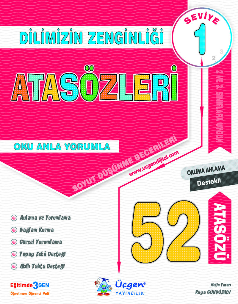 Atasözleri 1. Seviye Kapak Resmi