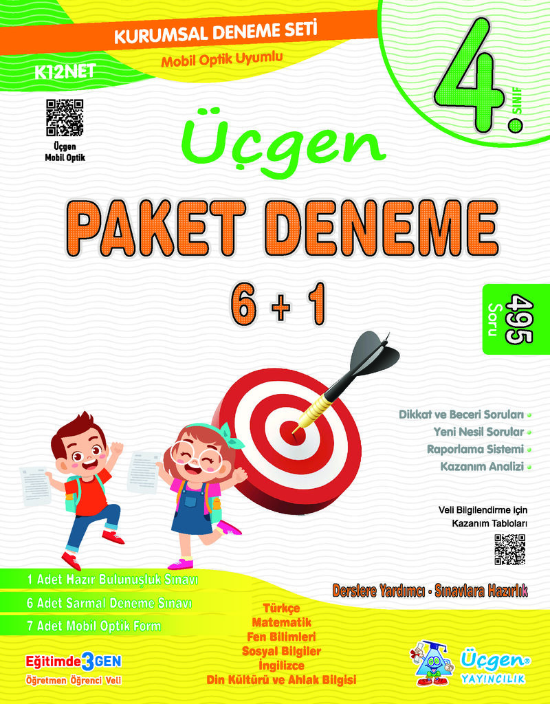 4. Sınıf Paket Deneme 7