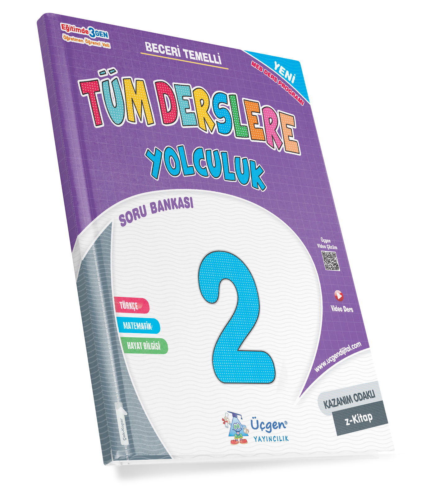 2. Sınıf Tüm Derslere Yolculuk Kapak Resmi