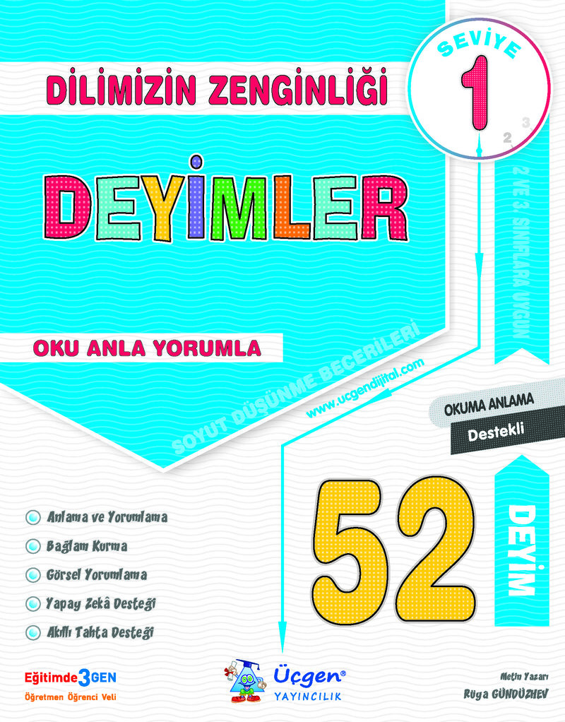 Deyimler 1. Seviye Kapak Resmi