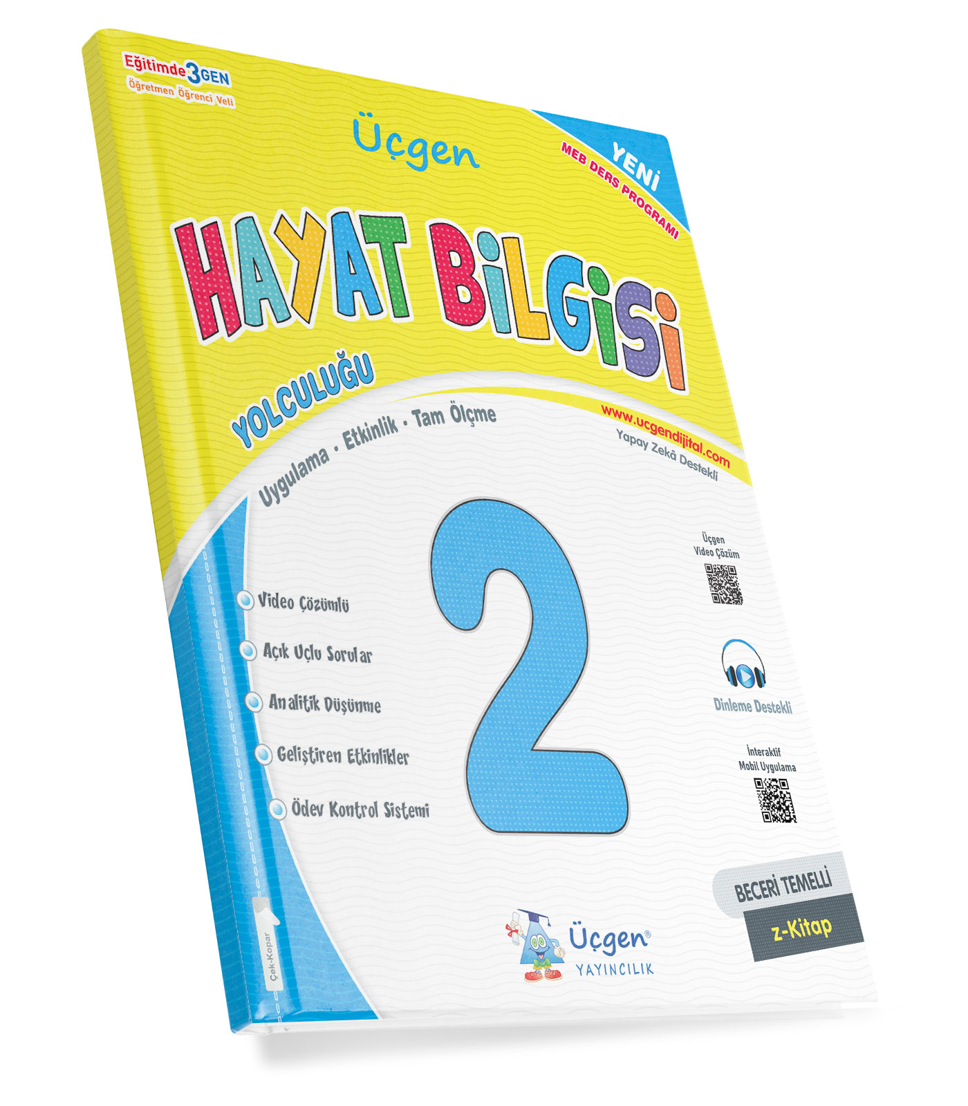 2. Sınıf Hayat Bilgisi Yolculuğu Kapak Resmi