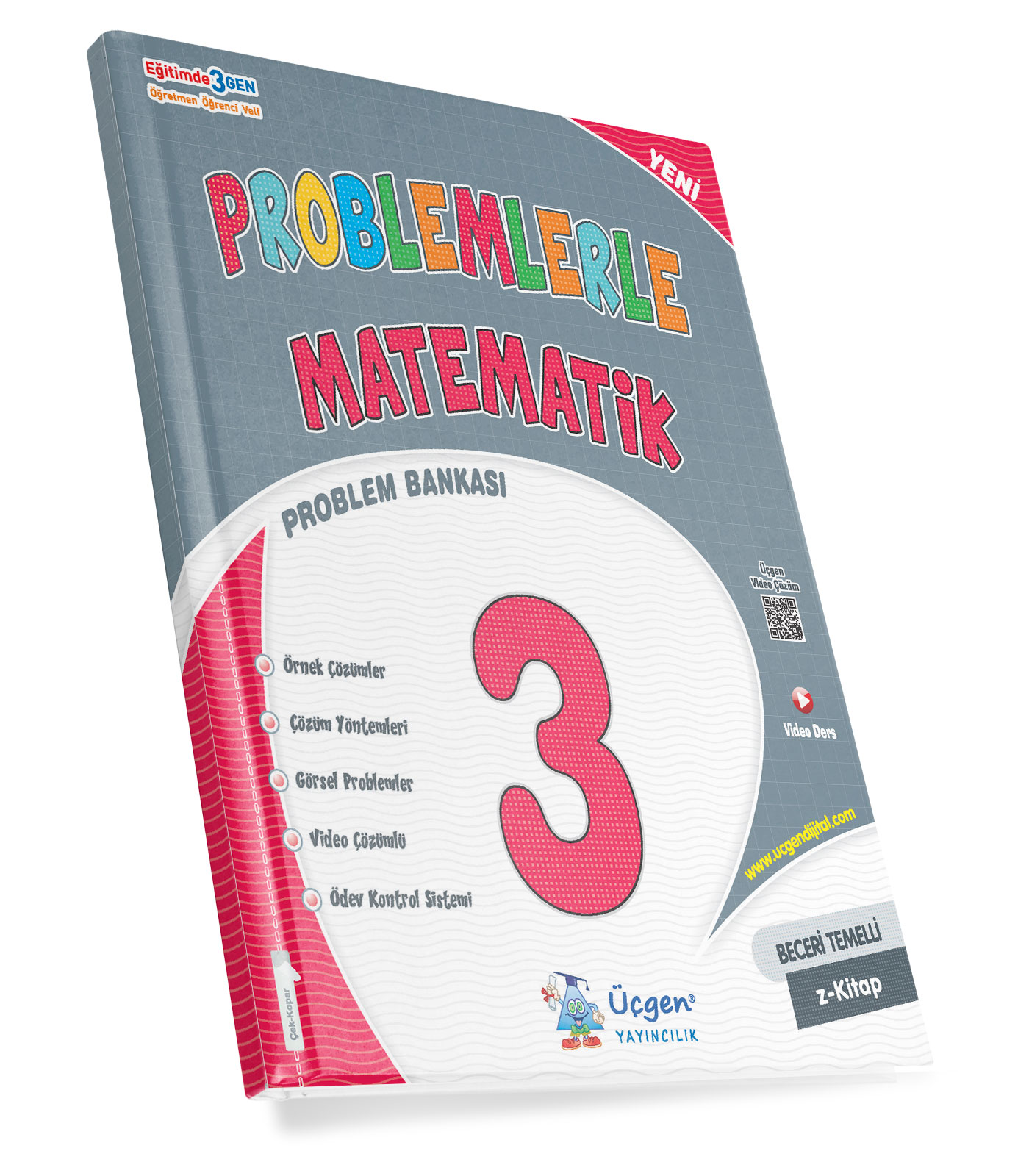 3. Sınıf Problemlerle Matematik Kapak Resmi