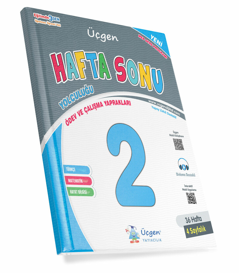 2. Sınıf Hafta Sonu Yolculuğu Kapak Resmi