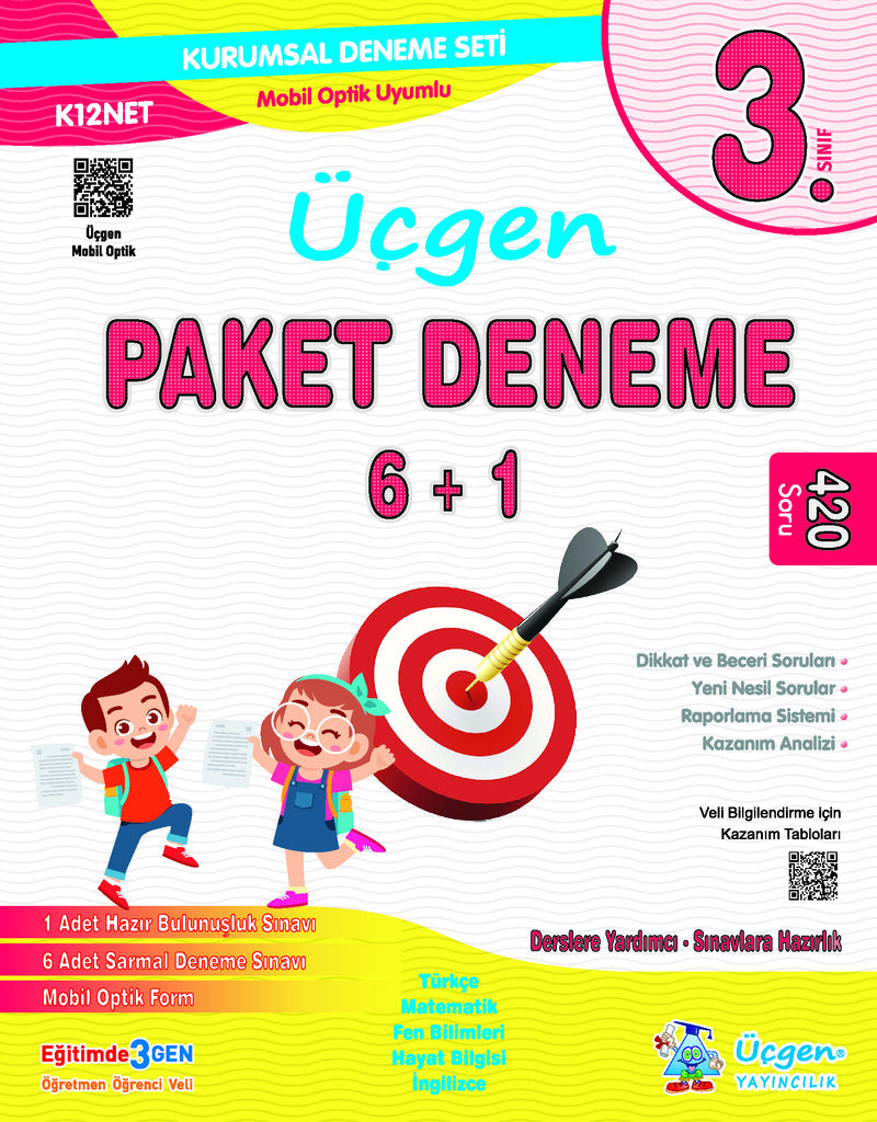 3. Sınıf Paket Deneme 7